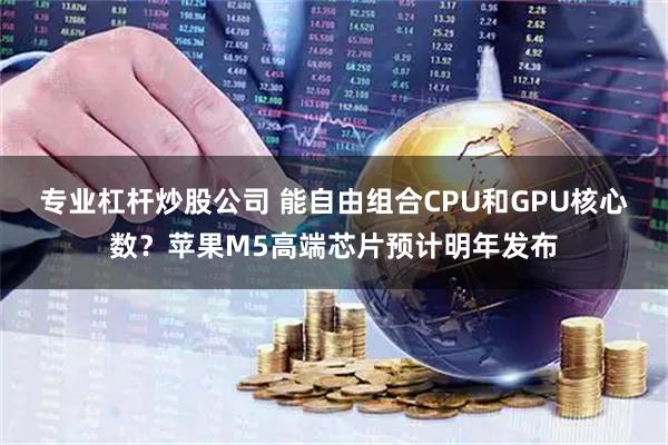 专业杠杆炒股公司 能自由组合CPU和GPU核心数?苹果M5高端芯片预计明年发布